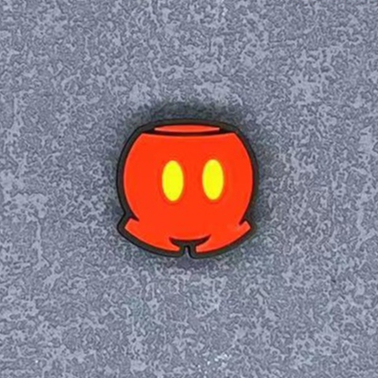 Crocs jibbitz / Shore Charms / Mickey and Minne / jibbitz Set / Giá Đỡ Crocs