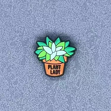 Dép Crocs jibbitz / Shore Charms / Plant and Flower / jibbitz Phong Cách Mới 2023 Giá Đỡ