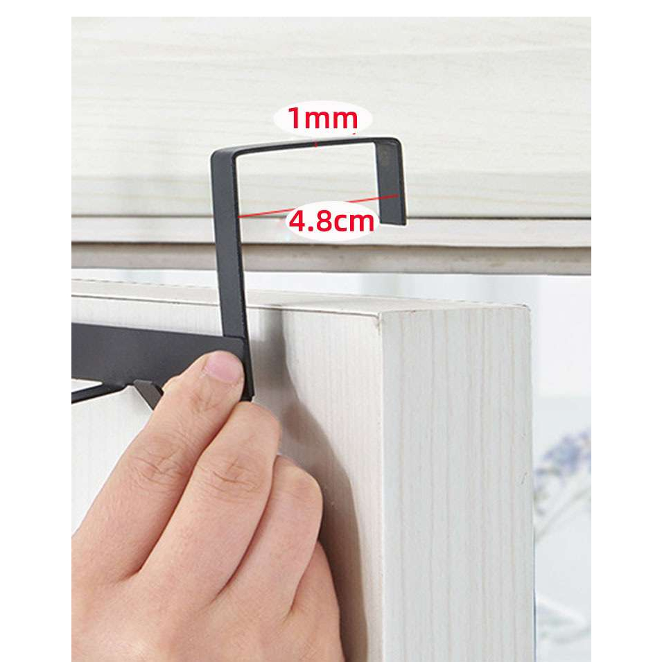 Keep order Cửa Móc Treo Giá Khoan Để Quần Áo Nón Túi Khăn Phòng Tắm Lối Vào cmman11.vn