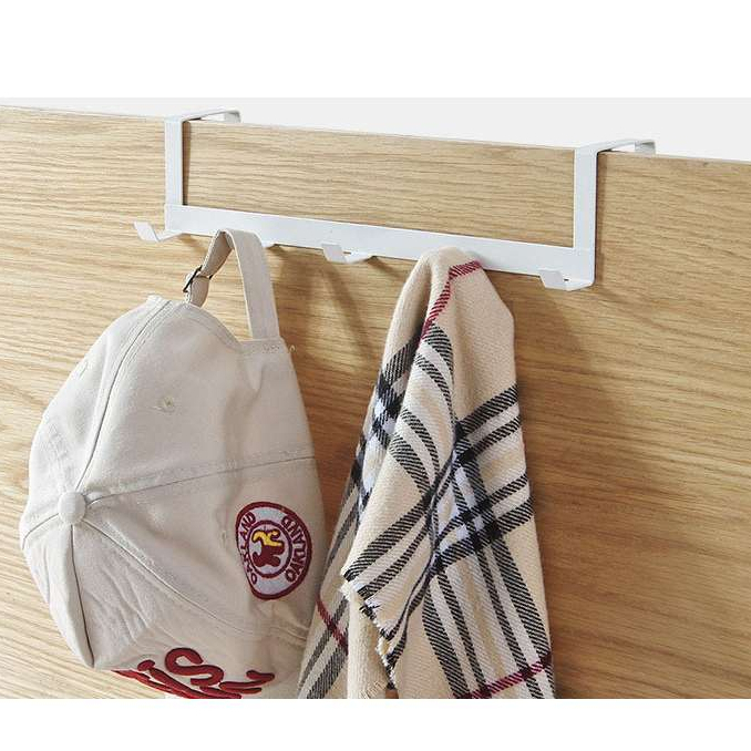 Keep order Cửa Móc Treo Giá Khoan Để Quần Áo Nón Túi Khăn Phòng Tắm Lối Vào cmman11.vn