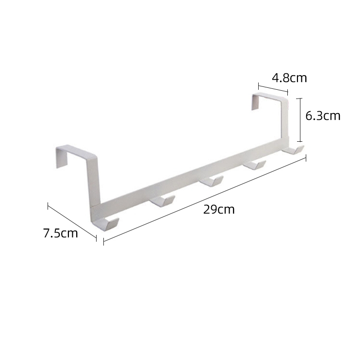 Keep order Cửa Móc Treo Giá Khoan Để Quần Áo Nón Túi Khăn Phòng Tắm Lối Vào cmman11.vn