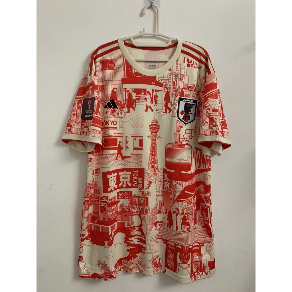 Áo Thun Bóng Đá Phiên Bản Nhật Bản Size S-2XL Size 23-24