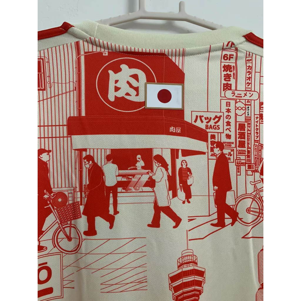 Áo Thun Bóng Đá Phiên Bản Nhật Bản Size S-2XL Size 23-24