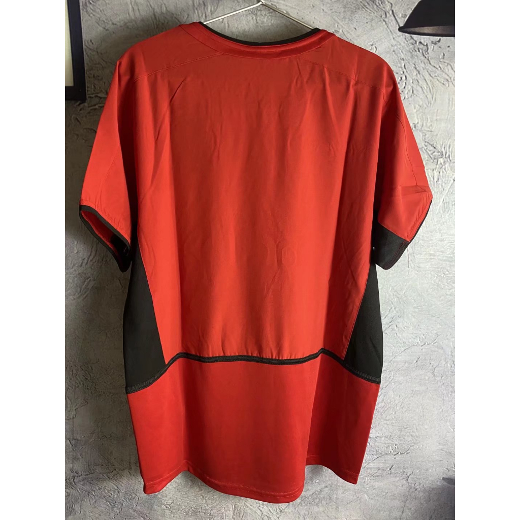 Áo Thun Bóng Đá Tay Ngắn Size S-2XL 2002-04 Cao Cấp
