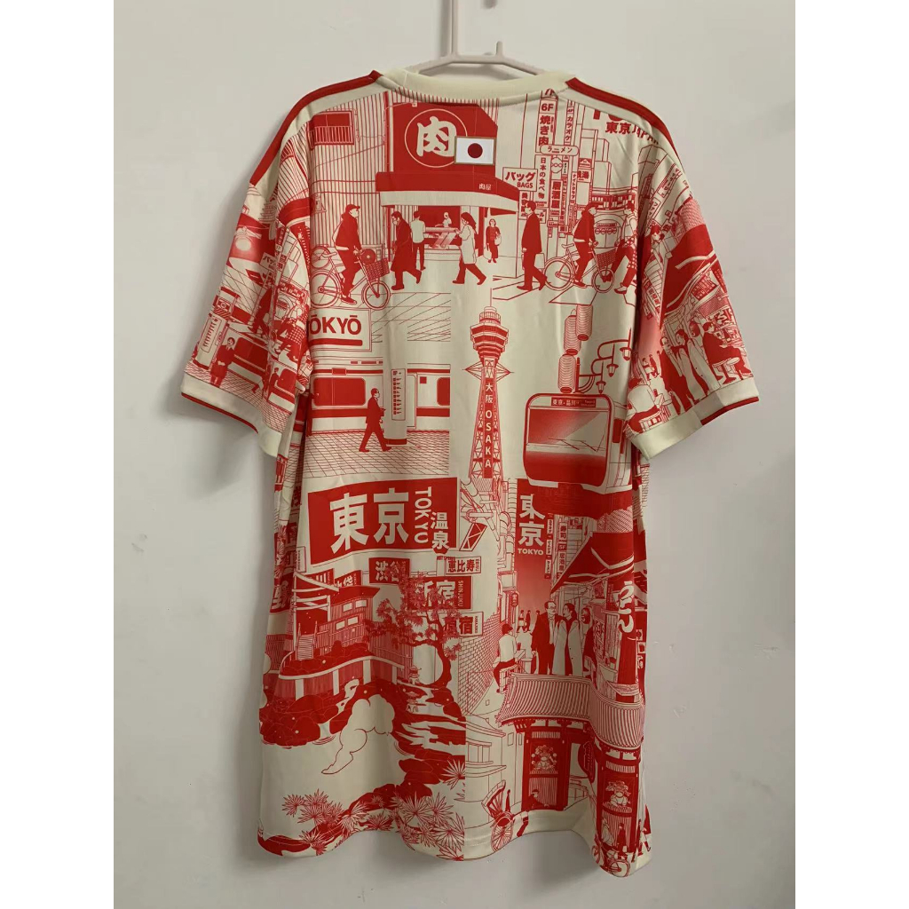 Áo Thun Bóng Đá Phiên Bản Nhật Bản Size S-2XL Size 23-24