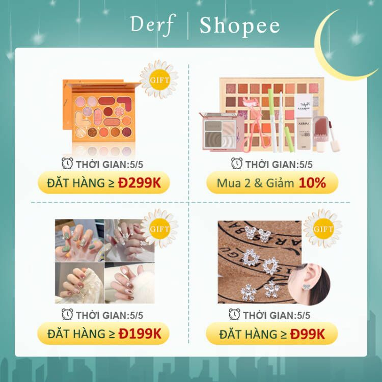 Bảng phấn mắt SUAKE 9 màu chống thấm nước mồ hôi chuyên dụng cho trang điểm | BigBuy360 - bigbuy360.vn