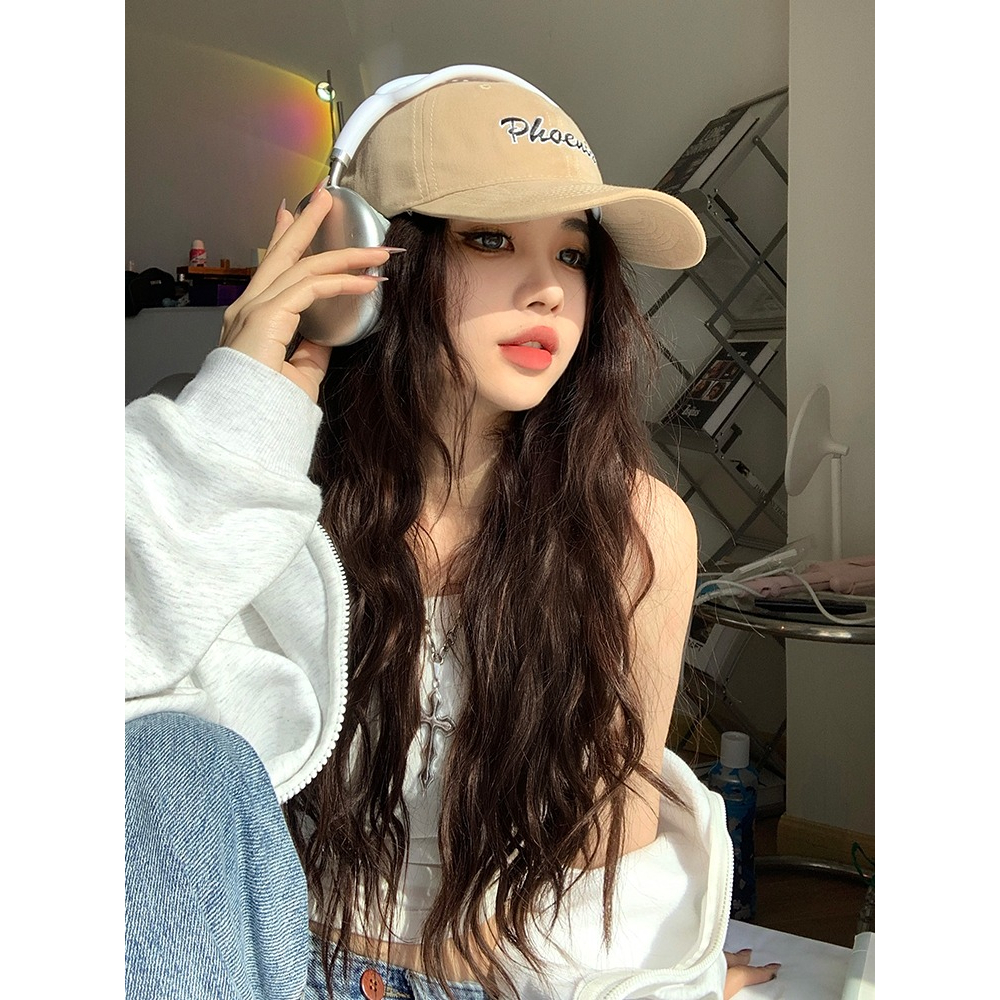 Mũ Lưỡi Trai Thêu Chữ Phong Cách Nhật Bản Thời Trang Đường Phố Mới 2023