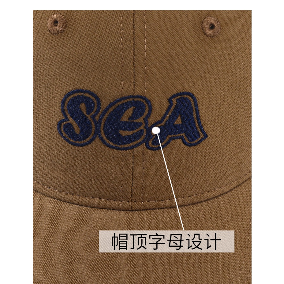 Mũ Lưỡi Trai Che Nắng Che Phủ Mặt Sâu Màu Đỏ Rượu Phong Cách Mới 2023 Dành Cho Bạn Nữ