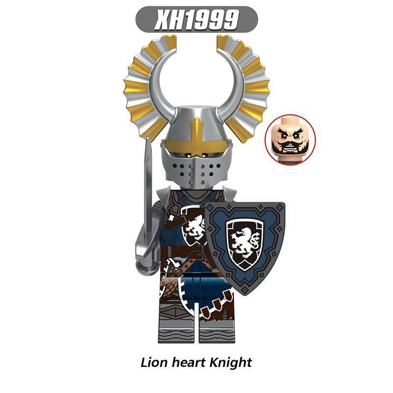 Mô Hình Đồ Chơi Hiệp Sĩ Mini X0348