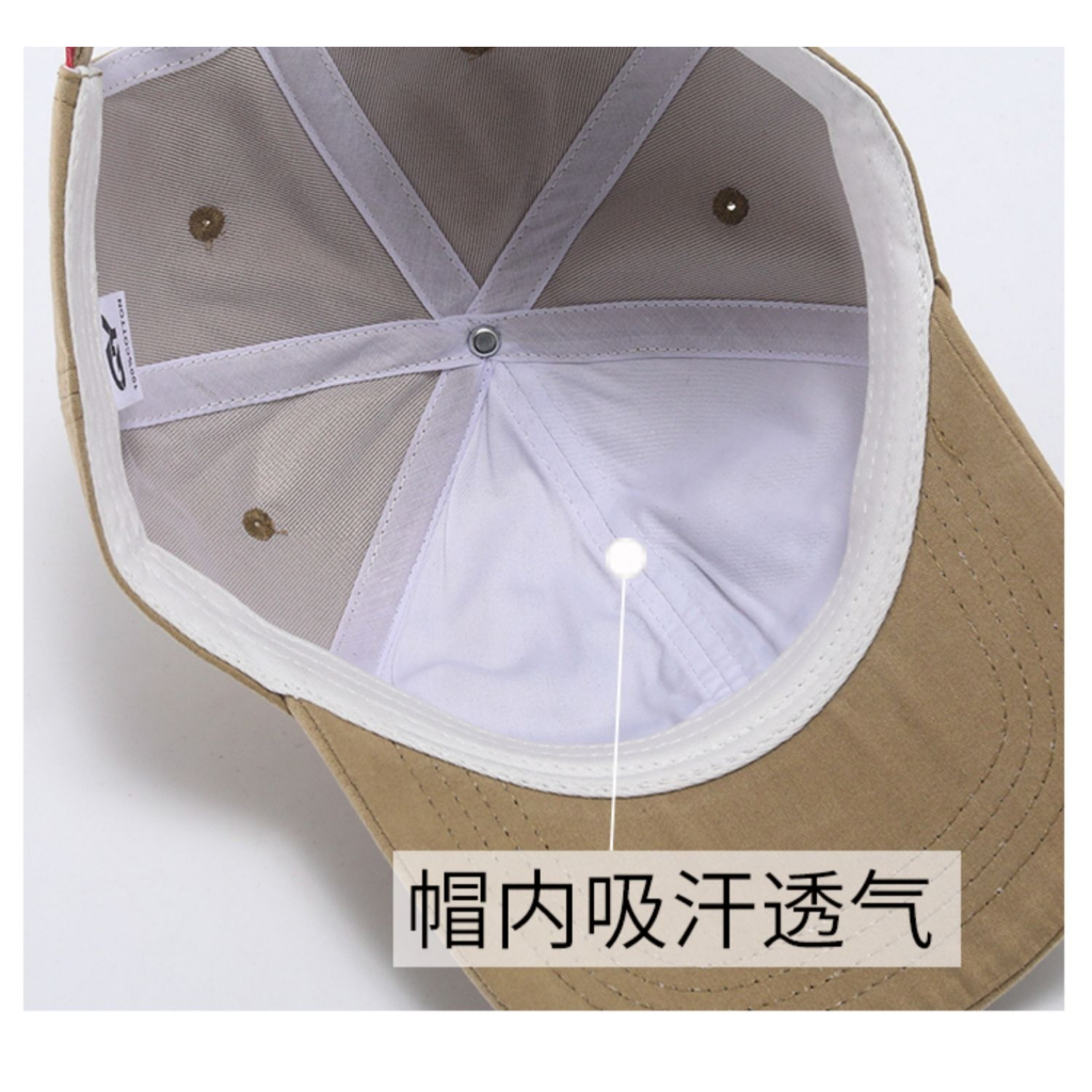 Mũ Lưỡi Trai Vành Rộng In Chữ Phong Cách Hàn Quốc Thời Trang Mới 2023