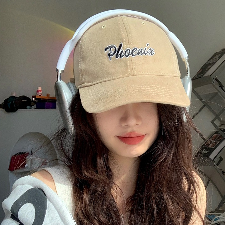 Mũ Lưỡi Trai Thêu Chữ Phong Cách Nhật Bản Thời Trang Đường Phố Mới 2023