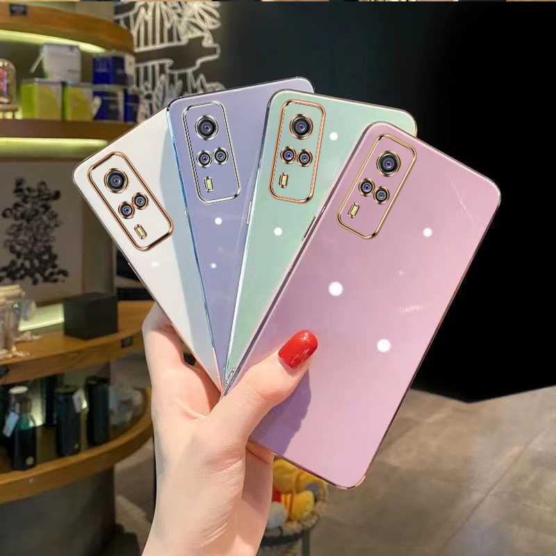 Ốp lưng Vivo Y51 Y53S Ốp Điện Thoại Thời Trang Cho Vivo Y53S / Y50 / Y30 / Y76 5G / Y81 / Y72 5G / Y52 5G / Y02S / Y02 ZBB