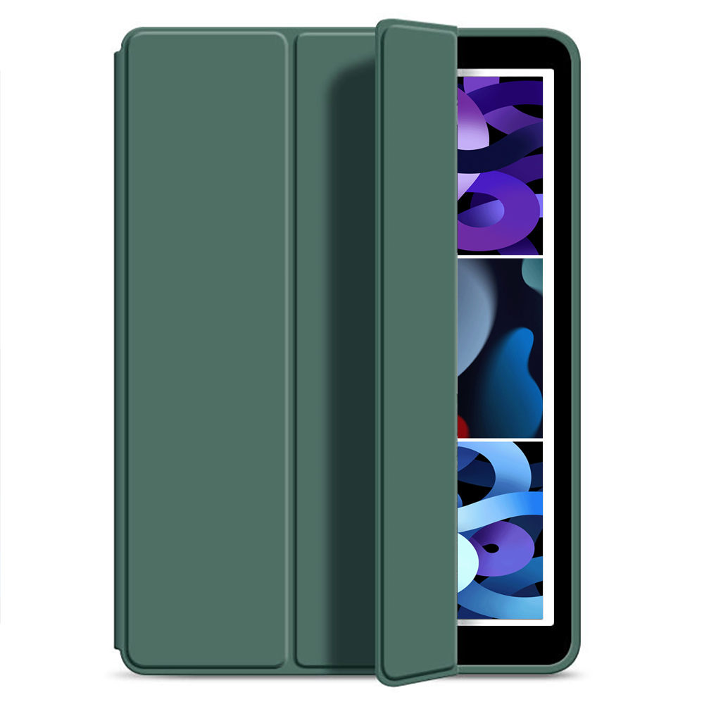 Ốp Máy Tính Bảng Gập Gọn Cho ipad 2022 Pro 11 Air 4 Air 5 10.2 9.7 9 8 7 6 5 10th Gen 10.9 2017 / 2018 Mini 5 4 Air 3 2 1 Bảo Vệ Túi Đựng Đồ Dùng Cao Cấp Tiện Dụng