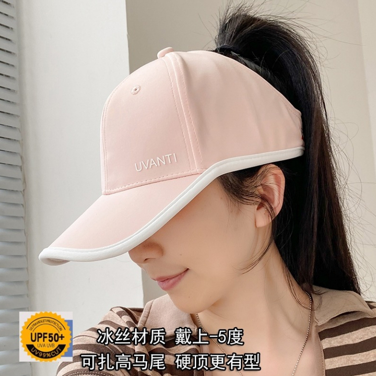 Mũ Lưỡi Trai Thể Thao Hở Chóp Chống Tia Uv Thời Trang Mùa Hè Cho Nữ