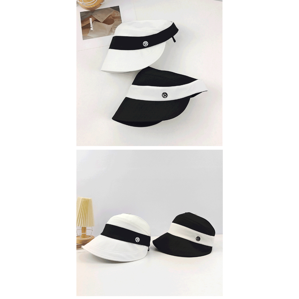 Mũ Lưỡi Trai Hở Chóp Chống Tia Cực Tím Chất Liệu Cotton Lanh Gọn Nhẹ Có Thể Gấp Gọn Thời Trang Mùa Hè