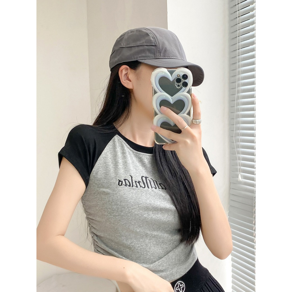 Mũ Lưỡi Trai Thoáng Khí Mau Khô Phong Cách Nhật Bản Thời Trang Xuân Hè