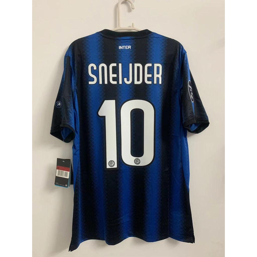 Áo Thun Bóng Đá Inter Milan Home 10-11 Size S-2XL