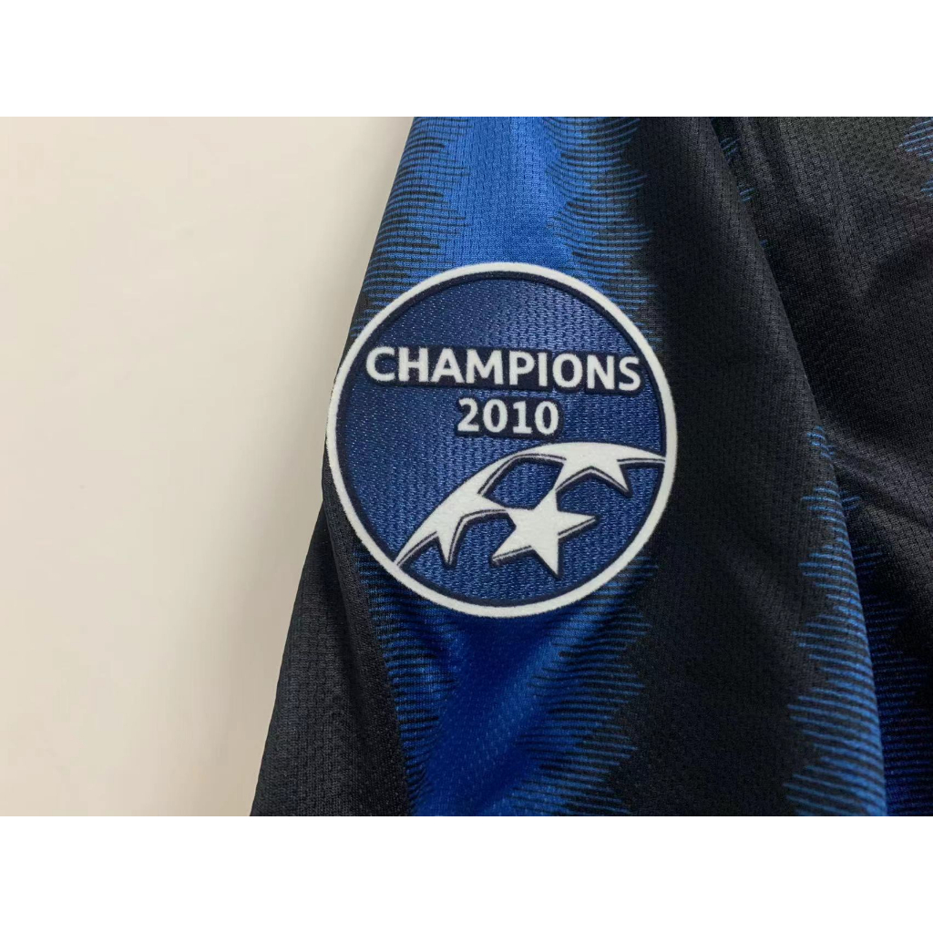 Áo Thun Bóng Đá Inter Milan Home 10-11 Size S-2XL