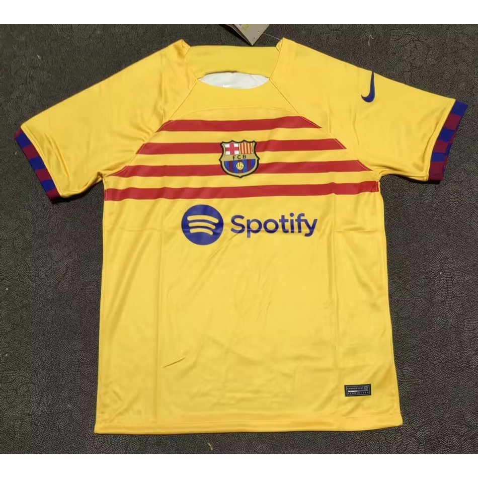 Áo Thun Bóng Đá Sân Nhà Của Đội Tuyển Barcelona S-4XL - 2022 / 2324 3rd & 4th 202324 Áo Bóng Đá Nam S-4XL S-4XL