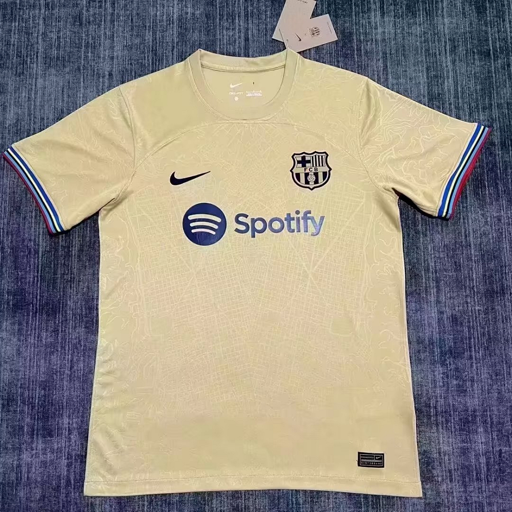Áo Thun Bóng Đá Sân Nhà Của Đội Tuyển Barcelona S-4XL - 2022 / 2324 3rd & 4th 202324 Áo Bóng Đá Nam S-4XL S-4XL