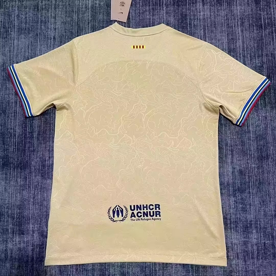 Áo Thun Bóng Đá Sân Nhà Của Đội Tuyển Barcelona S-4XL - 2022 / 2324 3rd & 4th 202324 Áo Bóng Đá Nam S-4XL S-4XL