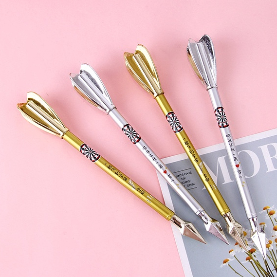 Sáng Tạo Phi Tiêu Bút Gel Đen Bút Bi Mực Gel Chữ Ký Bút Sinh Viên Văn Phòng Phẩm Quà Tặng Giải Thưởng Vật Dụng Văn Phòng Lễ Phục Sinh