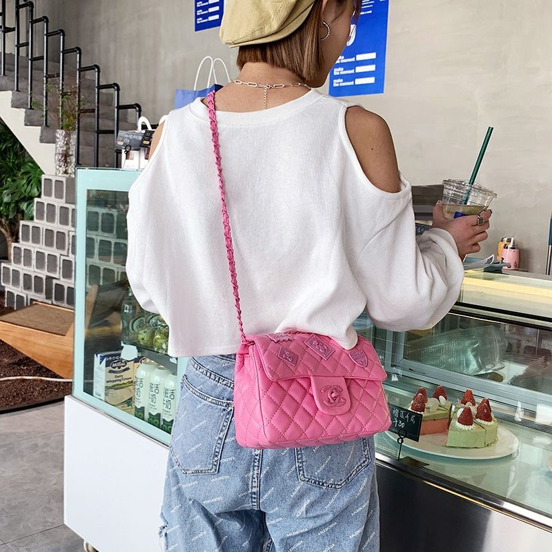 Túi Nữ Da PU Thời Trang Sang Trọng Có Dây Xích Có Thể Điều Chỉnh Túi Đeo Vai Cho Công Việc Văn Phòng