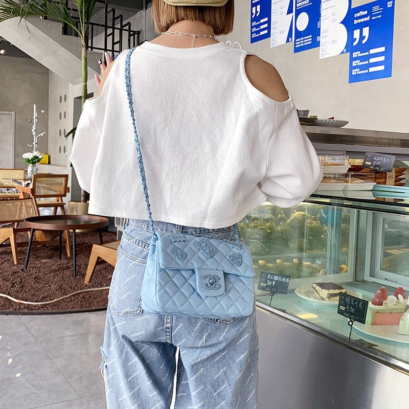 Túi Nữ Da PU Thời Trang Sang Trọng Có Dây Xích Có Thể Điều Chỉnh Túi Đeo Vai Cho Công Việc Văn Phòng