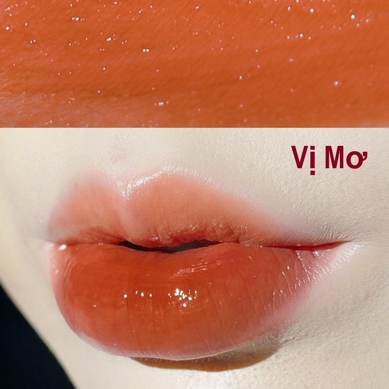 Son Dưỡng Môi Có Màu HERORANGE Trái Cây Có Màu Túi Nơ