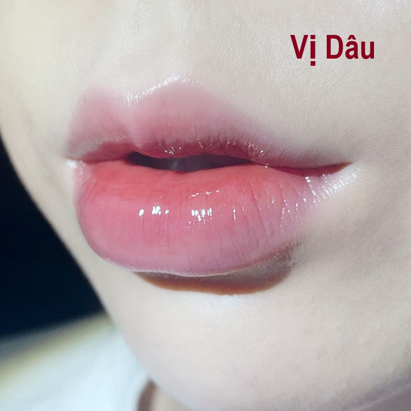 Son Dưỡng Môi Có Màu HERORANGE Trái Cây Có Màu Túi Nơ