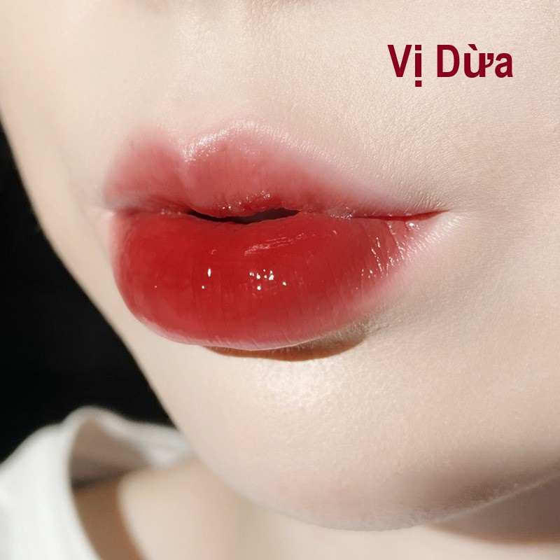 Son Dưỡng Môi Có Màu HERORANGE Trái Cây Có Màu Túi Nơ