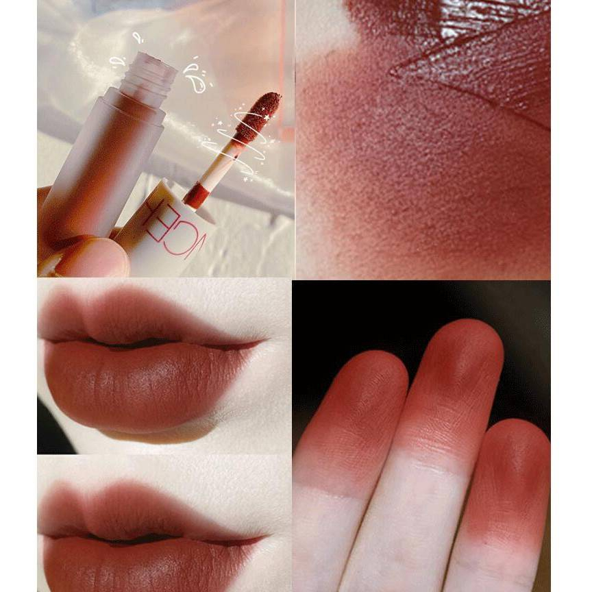 Set 3 Cây Son Kem Lì MINI Herorange Trang Điểm Mượt Mà Thời Trang Chất Lượng Cao