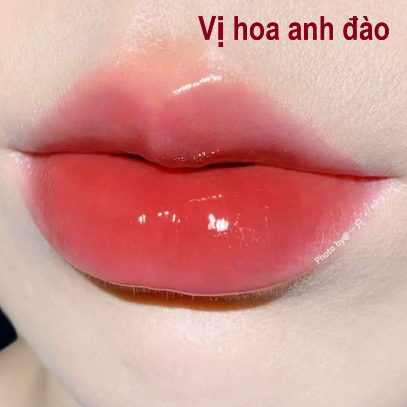 Son Dưỡng Môi Có Màu HERORANGE Trái Cây Có Màu Túi Nơ