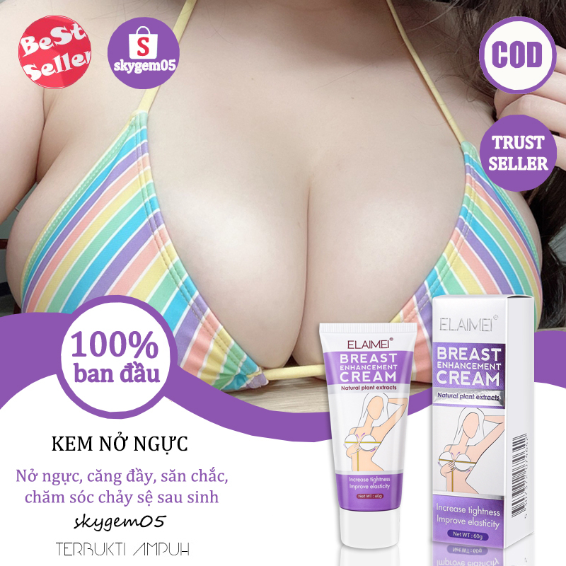 （Mua 2 tặng 1）Đảm bảo 100% chính hãng Kem nở ngực nâng ngực nhanh chóng và tự nhiên giúp chống lại tình trạng ngực chảy xệ hiệu quảLàm trắng và dưỡng ẩm