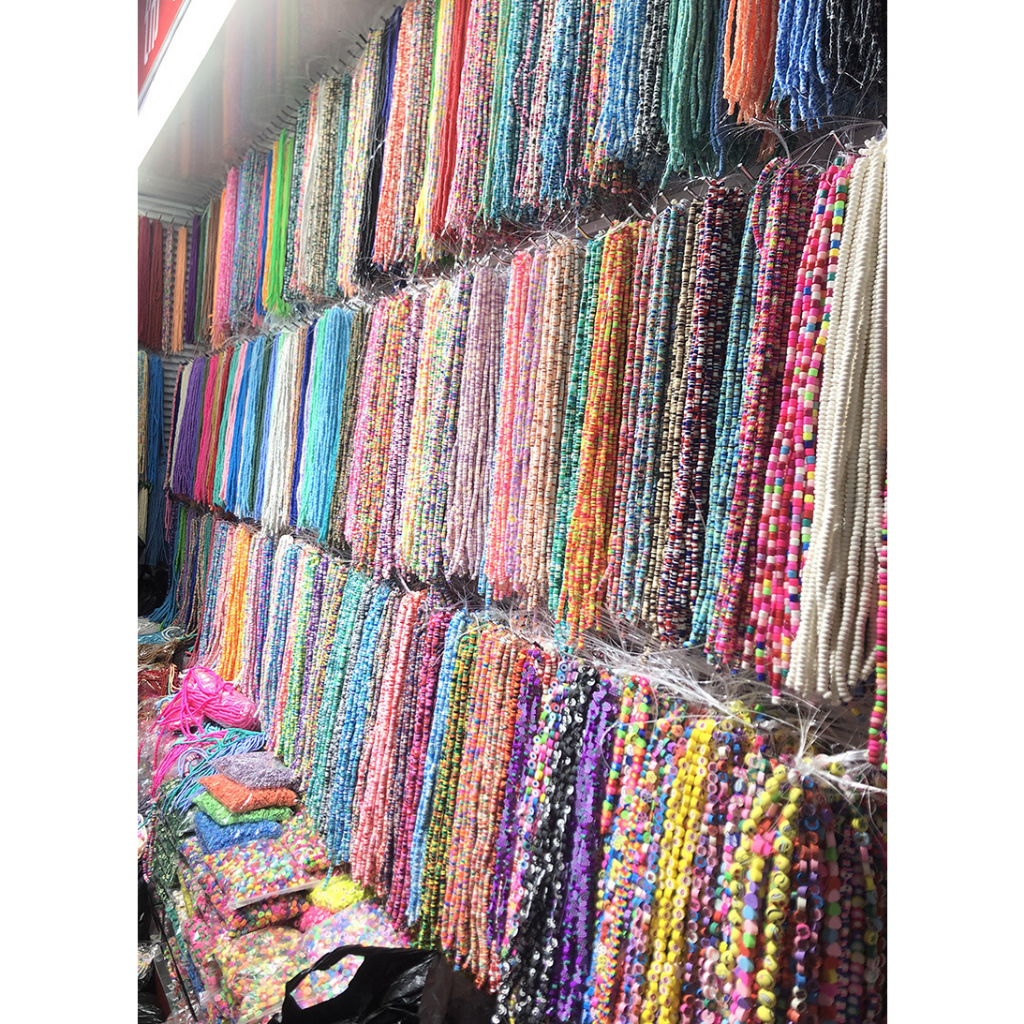 Set 50 Hạt Đất Sét polymer polymer Hình Trái Tim / Hoa Hướng Dương / Bướm Làm Trang Sức diy