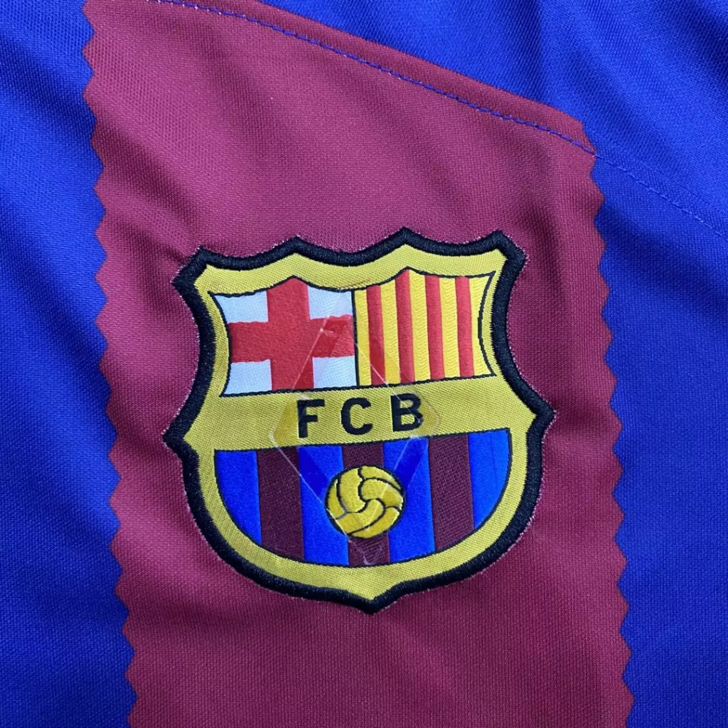 Áo Thun Thể Thao Đá Banh Sân Nhà Câu Lạc Bộ Barcelona S-4XL 2023 / 24 2324