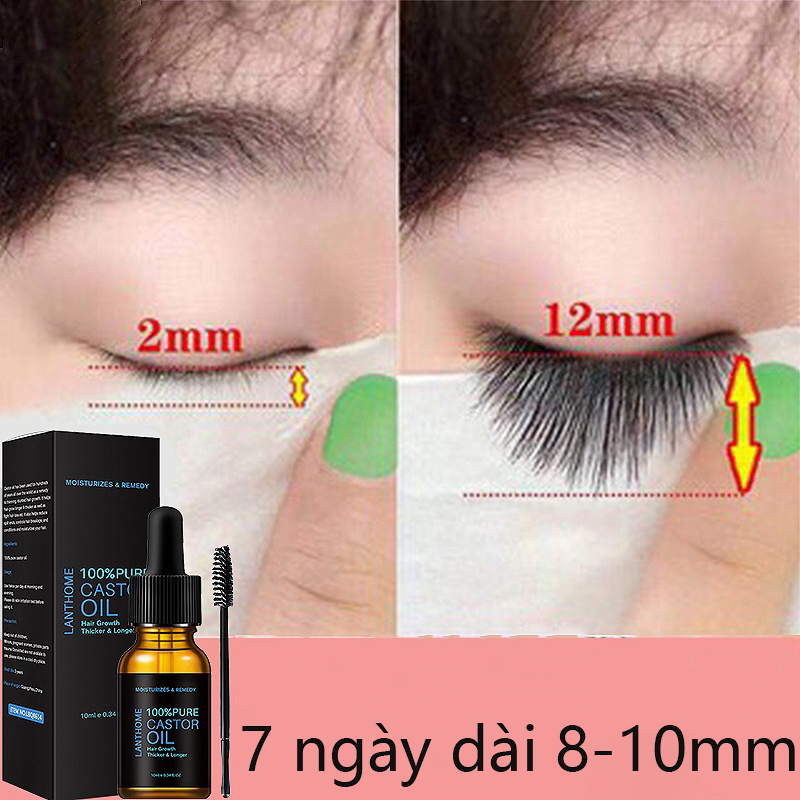 Lông mi serum Tinh Chất Mọc Mi kích mọc lông mày  kích mọc mi kích mi mi Tinh Dầu Dưỡng Lông Mi Giúp Mọc Dài Dày