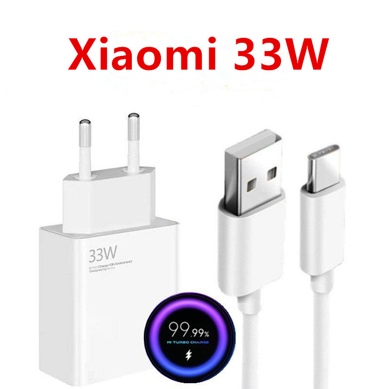 Cáp Sạc Nhanh Type C Cho Xiaomi 33W Redmi Note10 Poco X3 pro