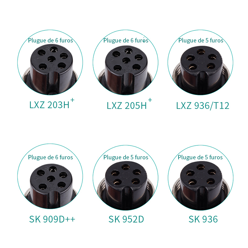 Mỏ Hàn Điện Cán Sắt 936 203 205 T12 Chuyên Dụng Chất Lượng Cao