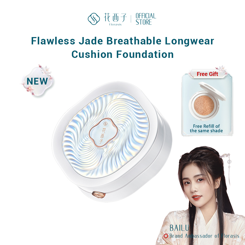 Kem Nền Dạng Cushion Florasis Thoáng Khí Lâu Trôi