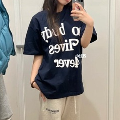 Áo Thun Tay Ngắn Dáng Rộng Phong Cách Retro Mỹ Thời Trang Mùa Hè Cho Nữ