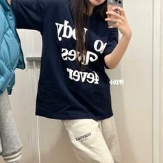 Áo Thun Tay Ngắn Dáng Rộng Phong Cách Retro Mỹ Thời Trang Mùa Hè Cho Nữ