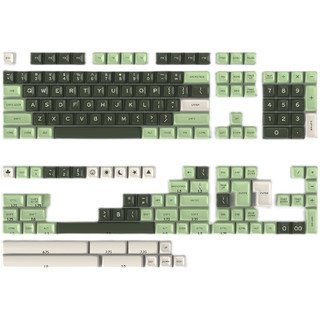 Salon keycaps SA profile Doubleshot ABS keycap set 172keys
