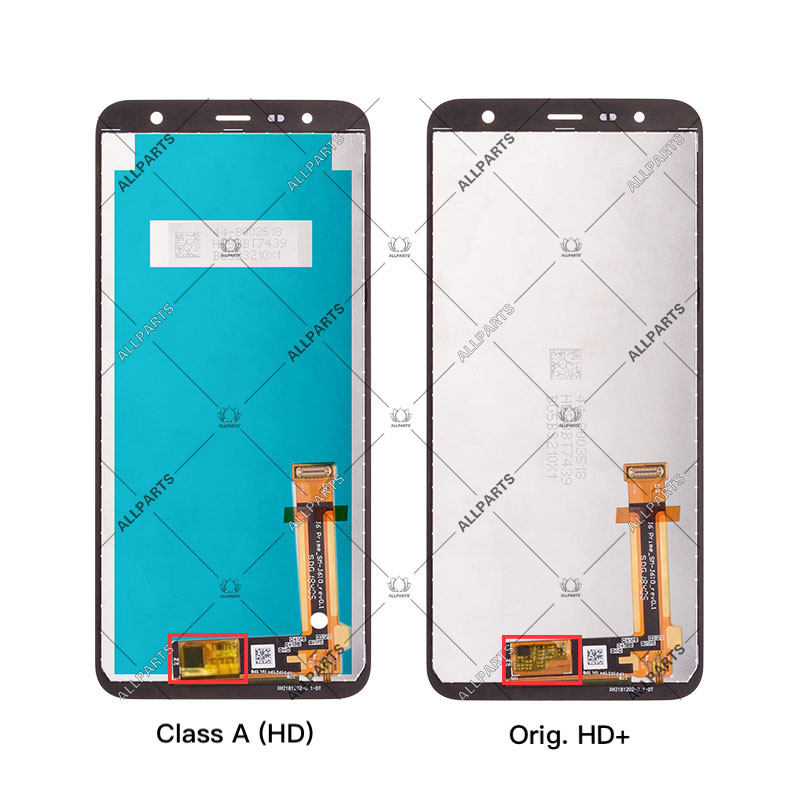 Màn Hình Thay Thế Cho điện thoại SAMSUNG Galaxy J6 J4 Plus + J4 Core J610 J610F Liền Khung Man Hinh Zin