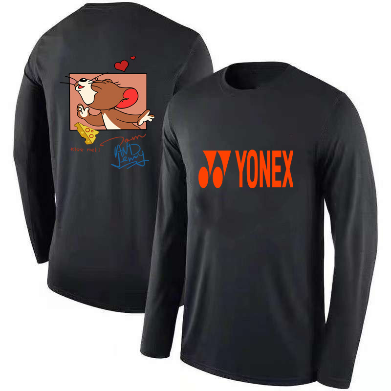 Mới Bộ Đồ Thể Thao Cầu Lông Yonex Dáng Ôm Nhanh Khô Cá Tính Cho Nam Và Nữ
