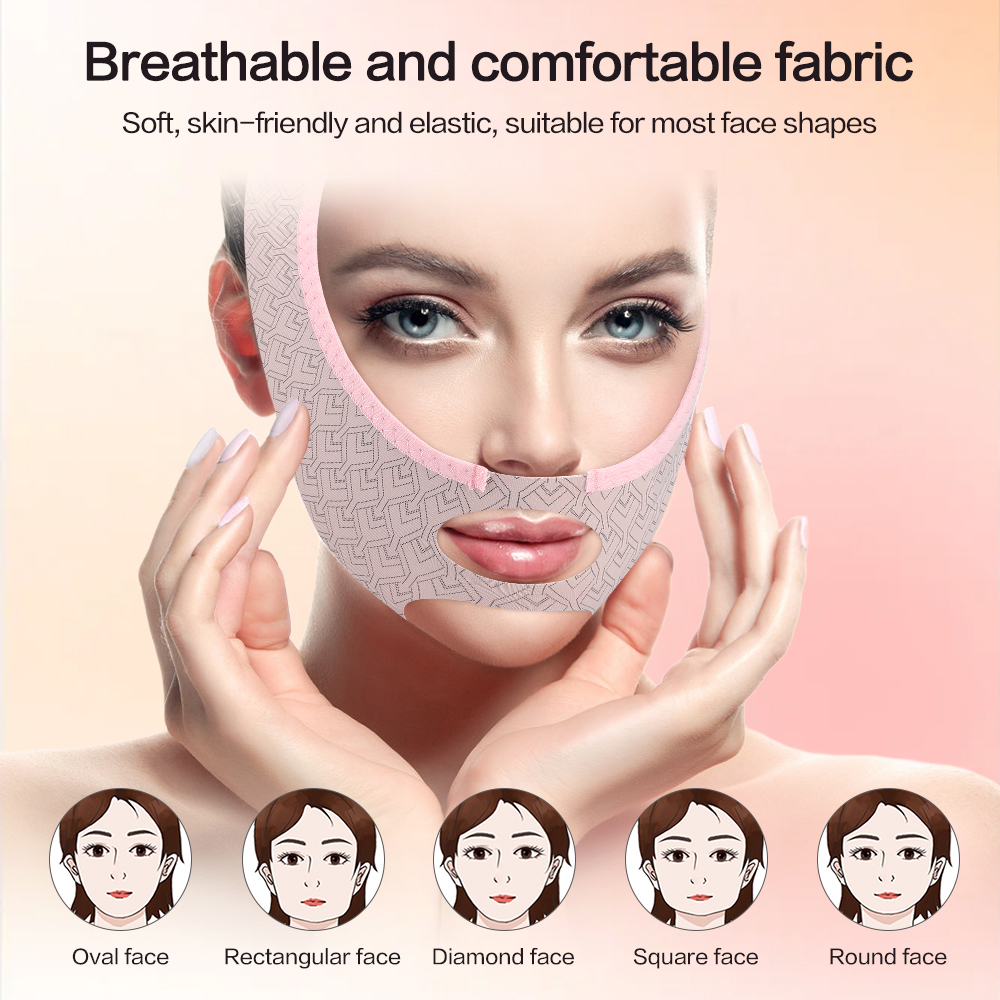Mặt Nạ Nâng Cơ Mặt Tạo Cằm Chữ V Thon Gọn