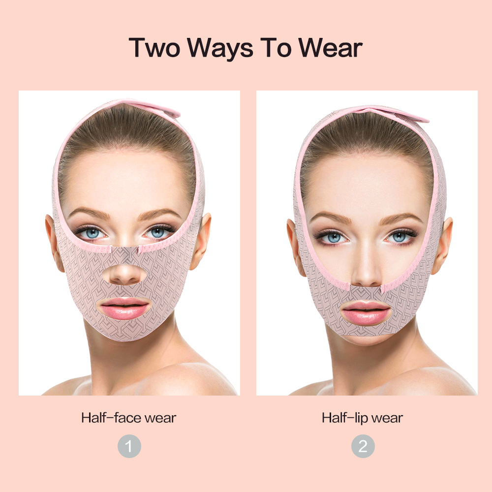 Mặt Nạ Nâng Cơ Mặt Tạo Cằm Chữ V Thon Gọn