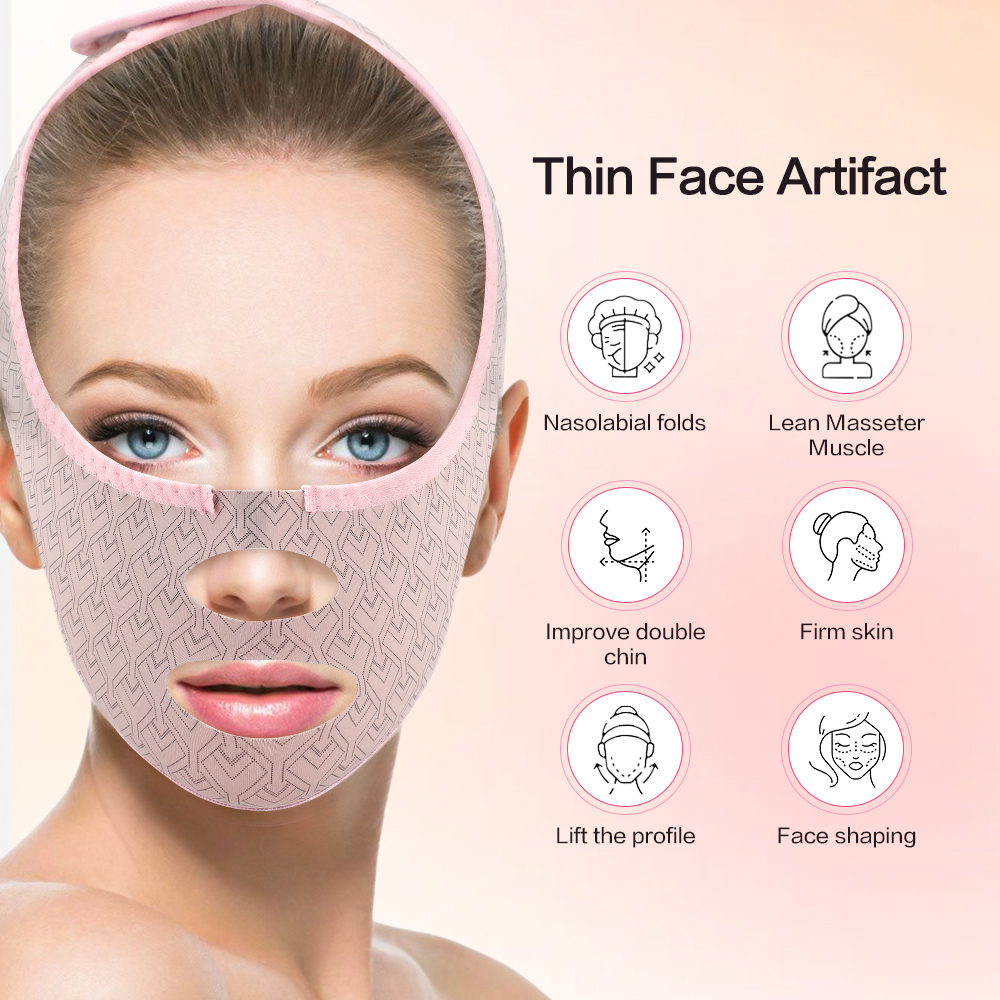 Mặt Nạ Nâng Cơ Mặt Tạo Cằm Chữ V Thon Gọn