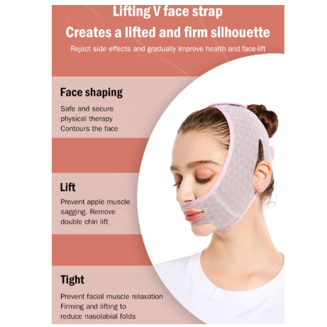 Mặt Nạ Nâng Cơ Mặt Tạo Cằm Chữ V Thon Gọn