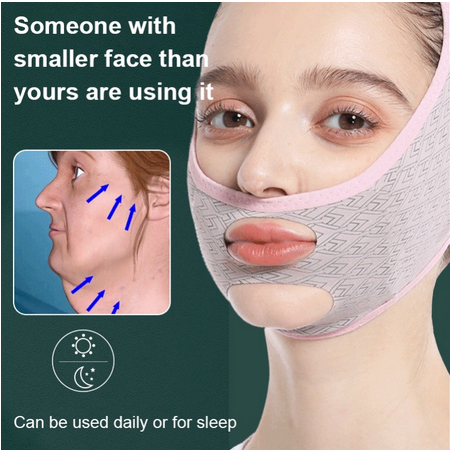 Mặt Nạ Nâng Cơ Mặt Tạo Cằm Chữ V Thon Gọn